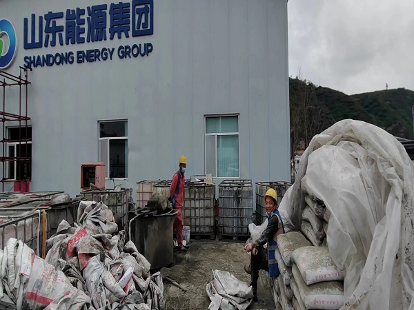 湟中厂房地面下沉注浆加固