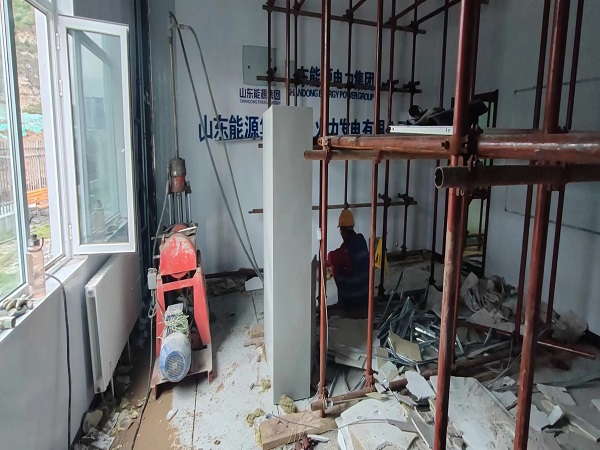 湟中厂房基础沉降注浆加固