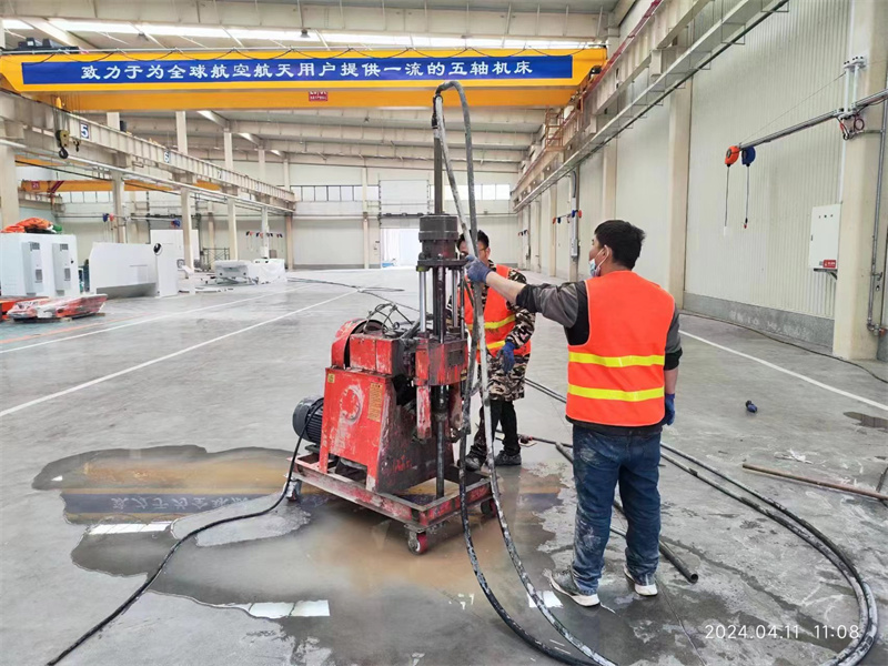 湟中厂房地面塌陷注浆技术规范